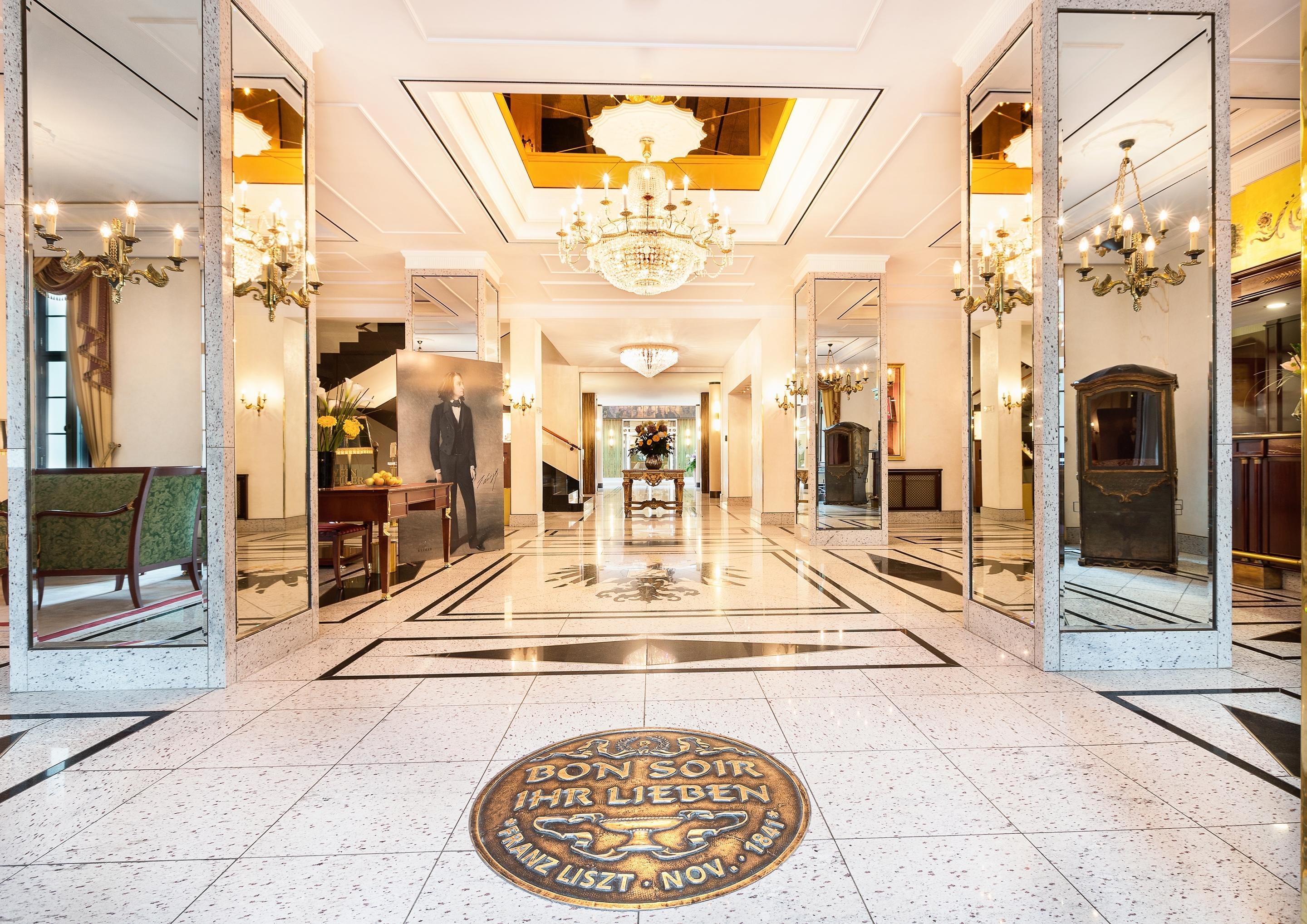 Best Western Premier Grand Hotel Russischer Hof Weimar  Exterior foto