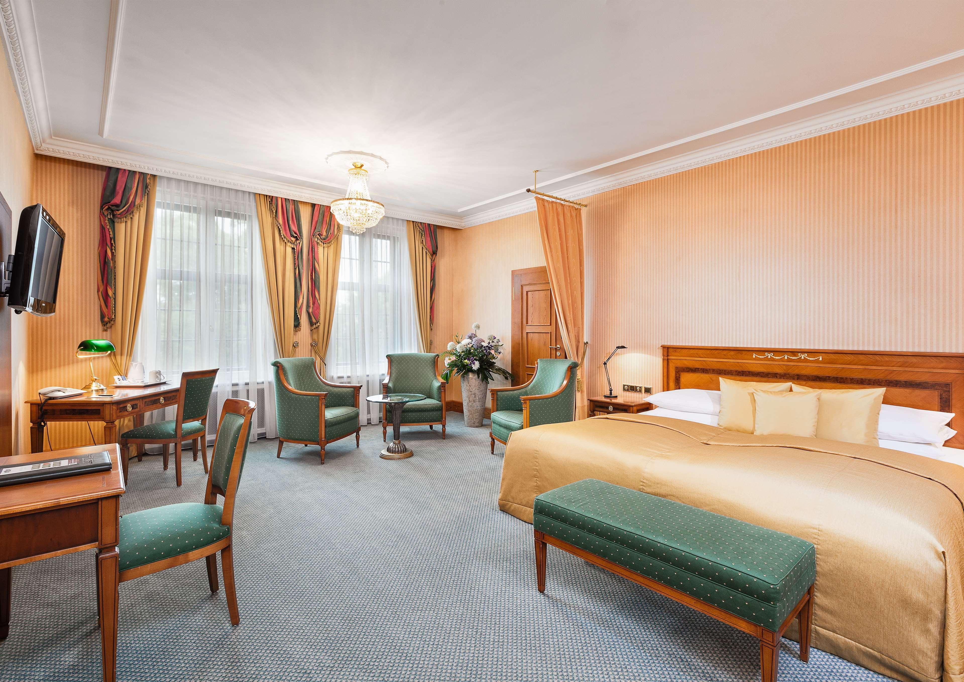 Best Western Premier Grand Hotel Russischer Hof Weimar  Exterior foto
