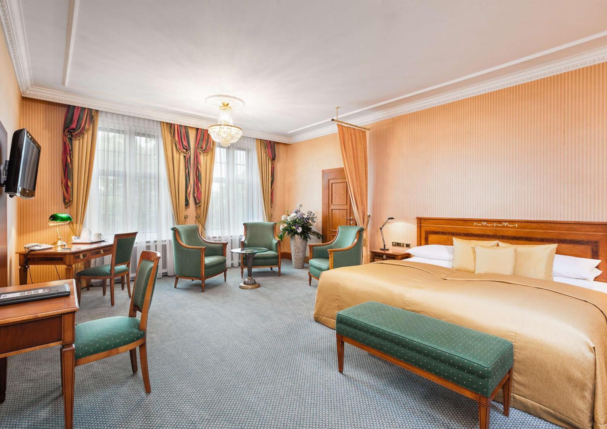 Best Western Premier Grand Hotel Russischer Hof Weimar  Exterior foto