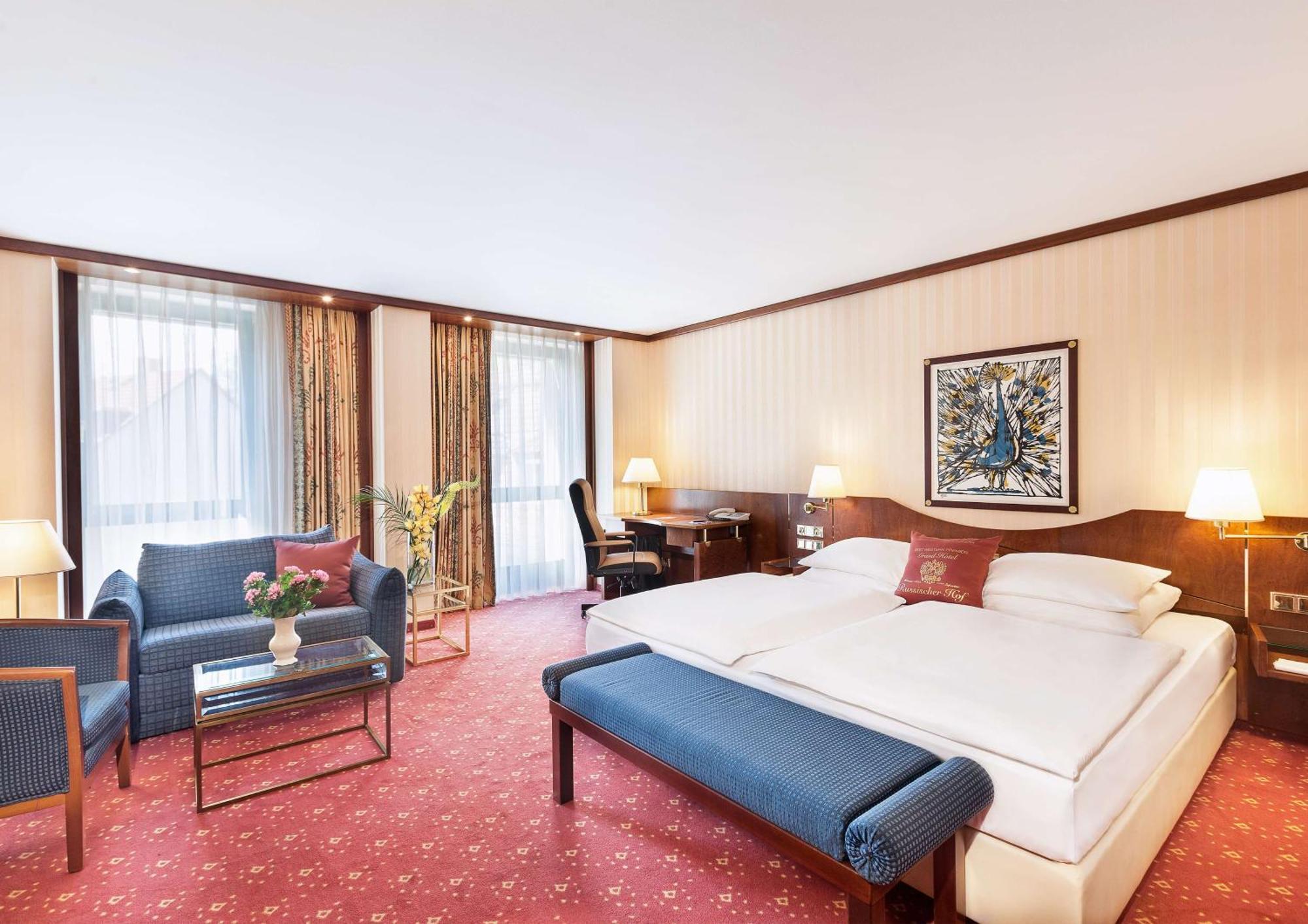 Best Western Premier Grand Hotel Russischer Hof Weimar  Exterior foto