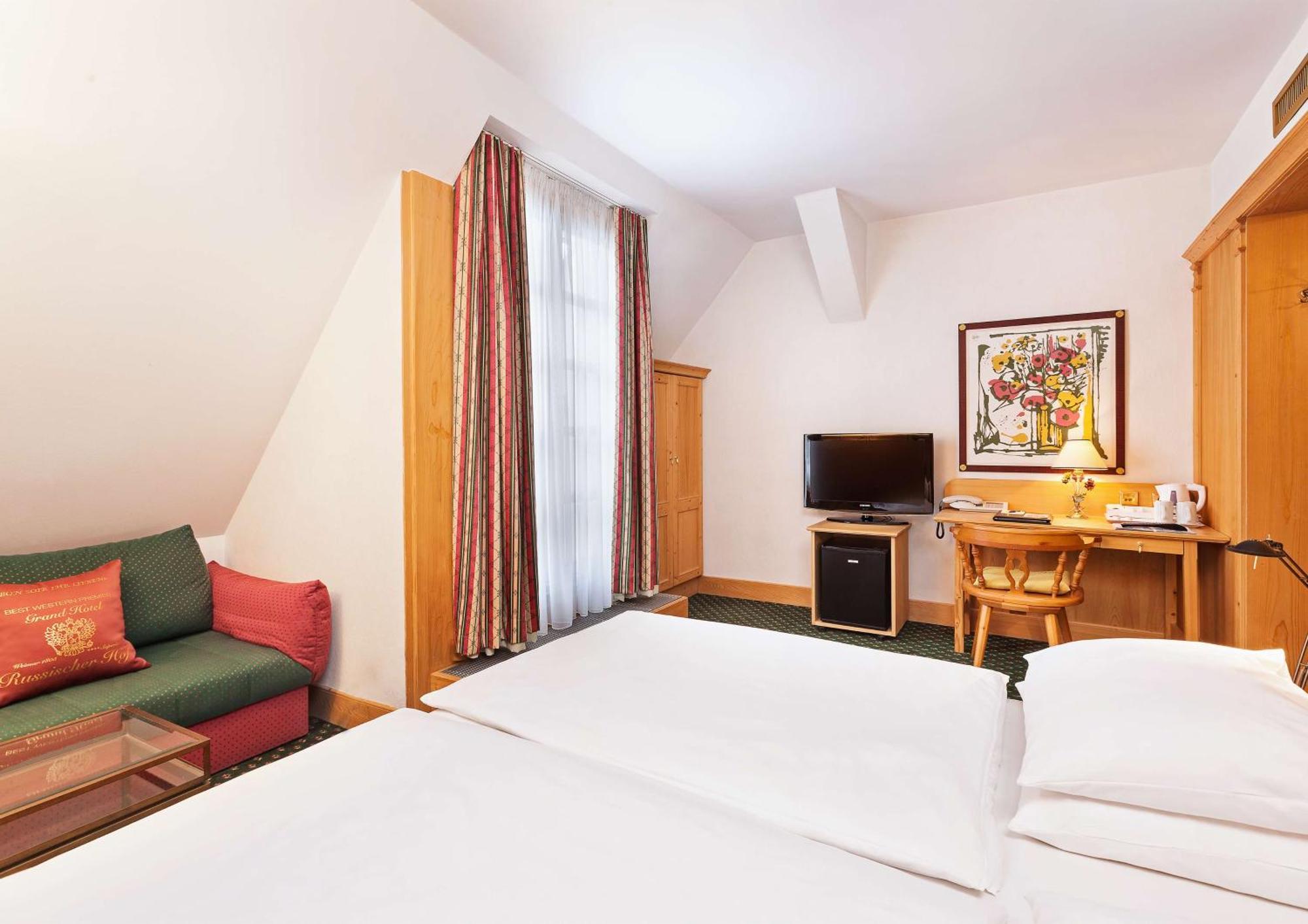 Best Western Premier Grand Hotel Russischer Hof Weimar  Exterior foto