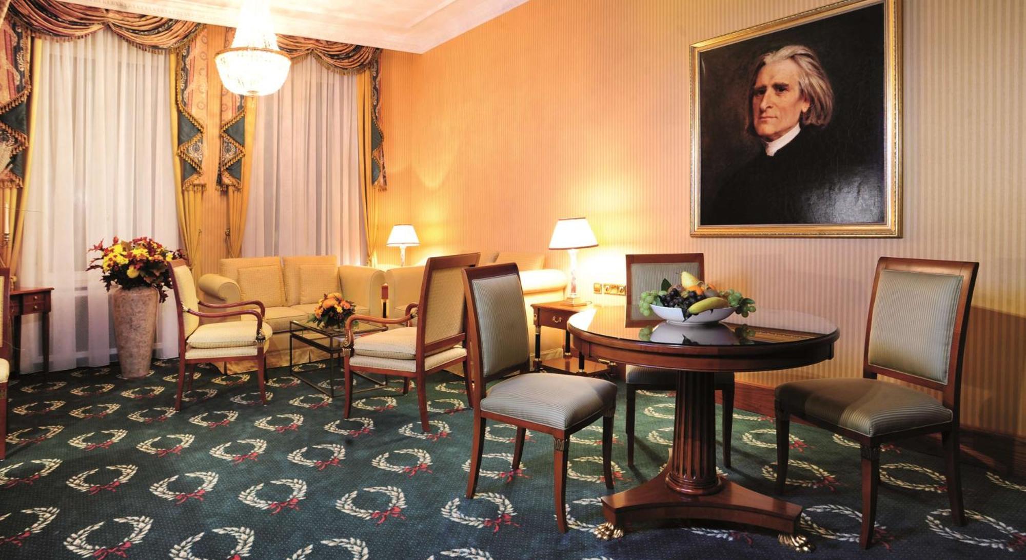 Best Western Premier Grand Hotel Russischer Hof Weimar  Exterior foto