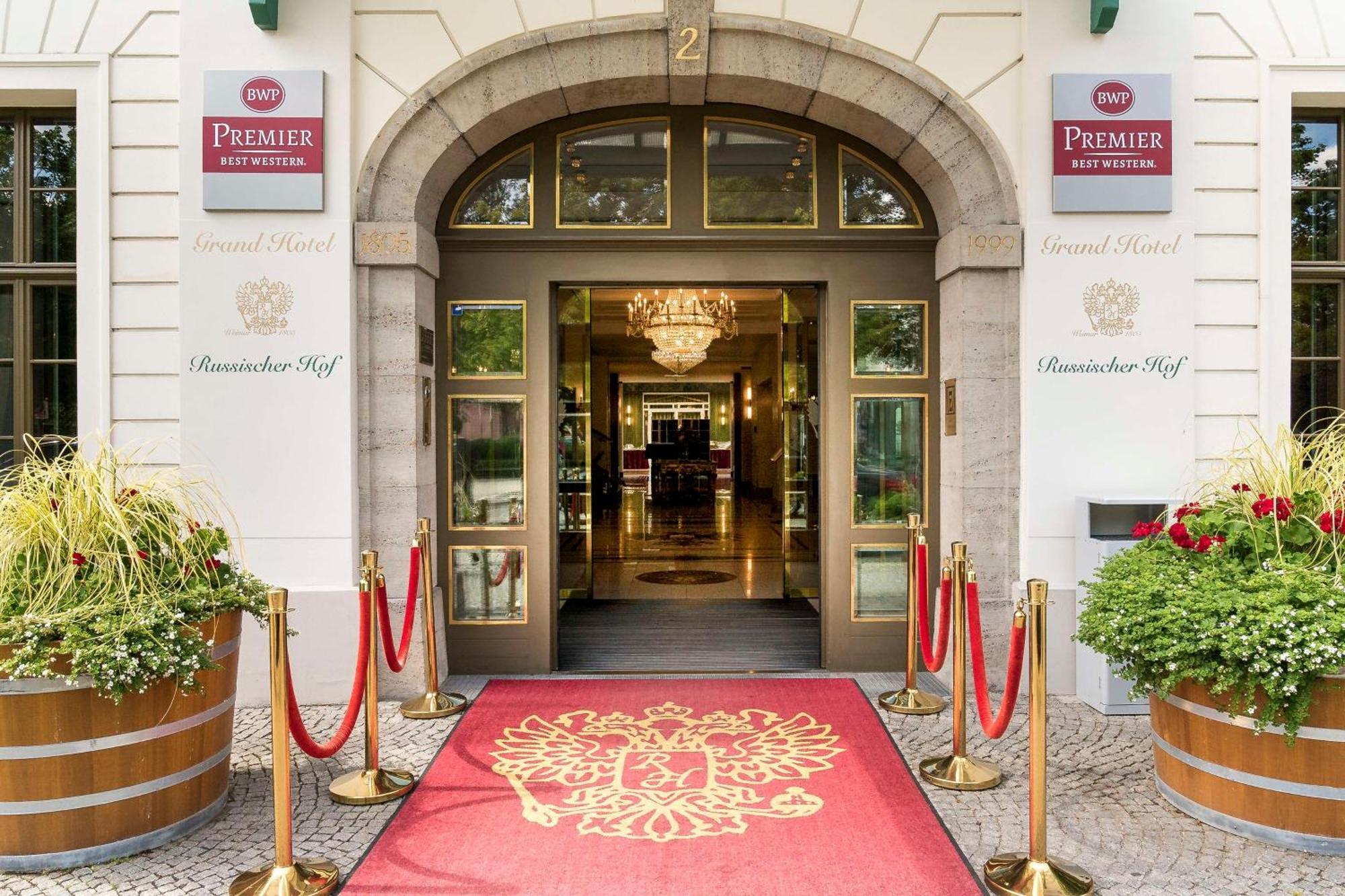 Best Western Premier Grand Hotel Russischer Hof Weimar  Exterior foto